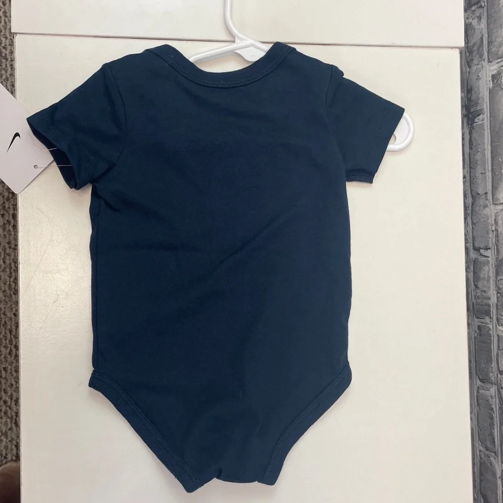 NWT‎ Nike Dark Blue Infant onesie